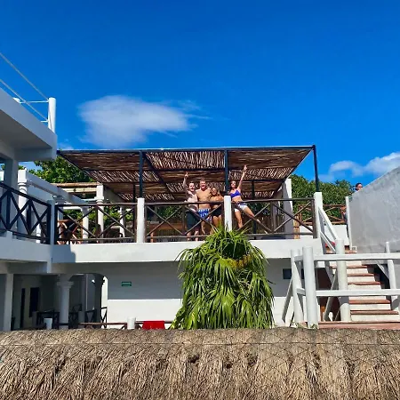 Why Not Rooftop Party Hostel-3
