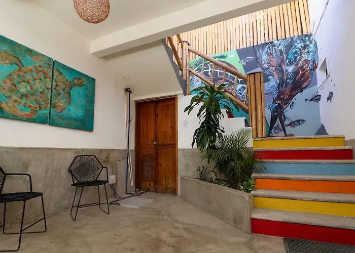 Wabi Hostel Playa del Carmen
